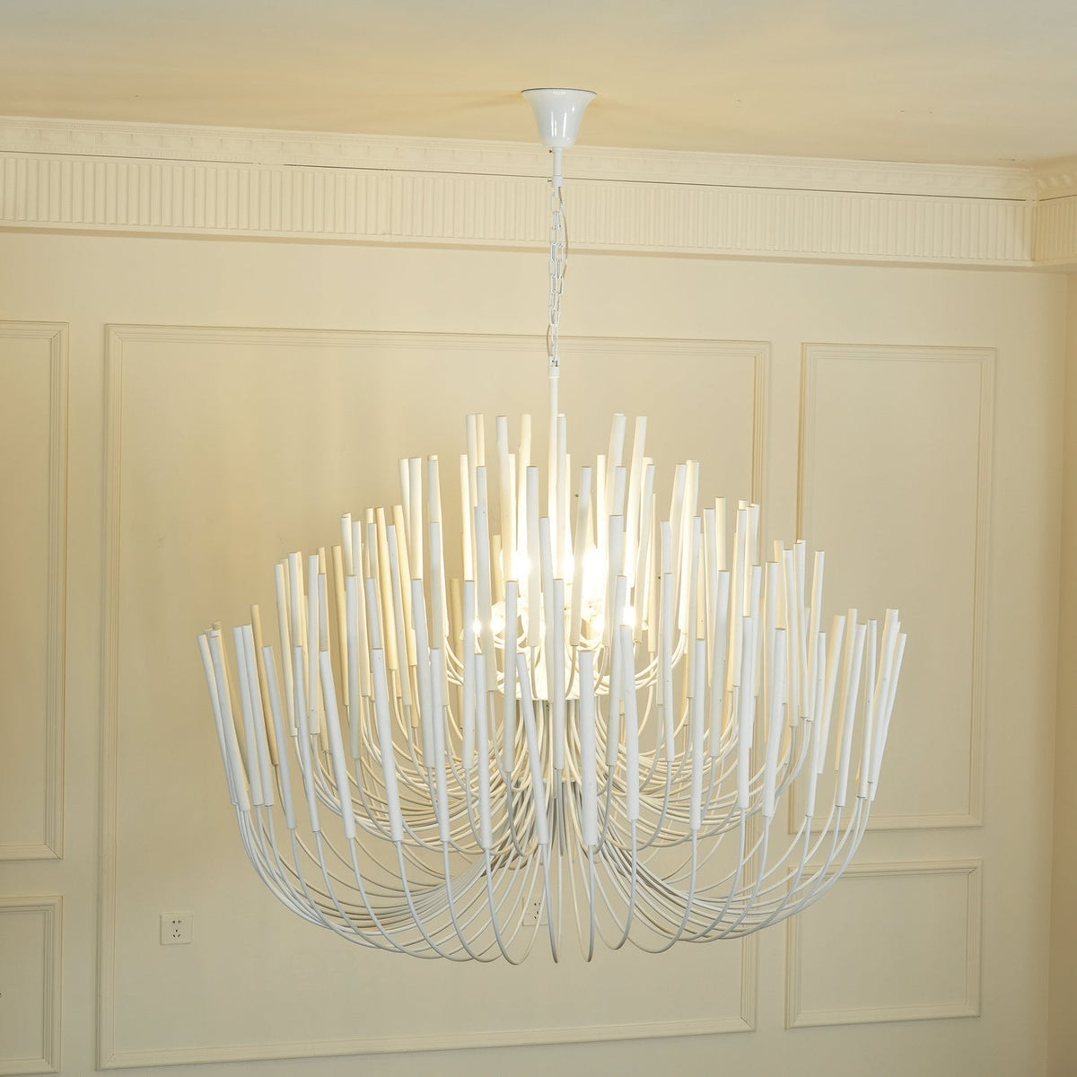 Swinton Chandelier — Tiered Sculptural Pendant