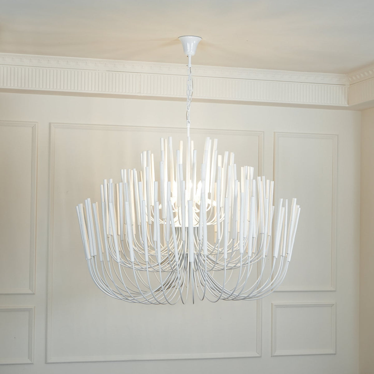 Swinton Chandelier — Tiered Sculptural Pendant
