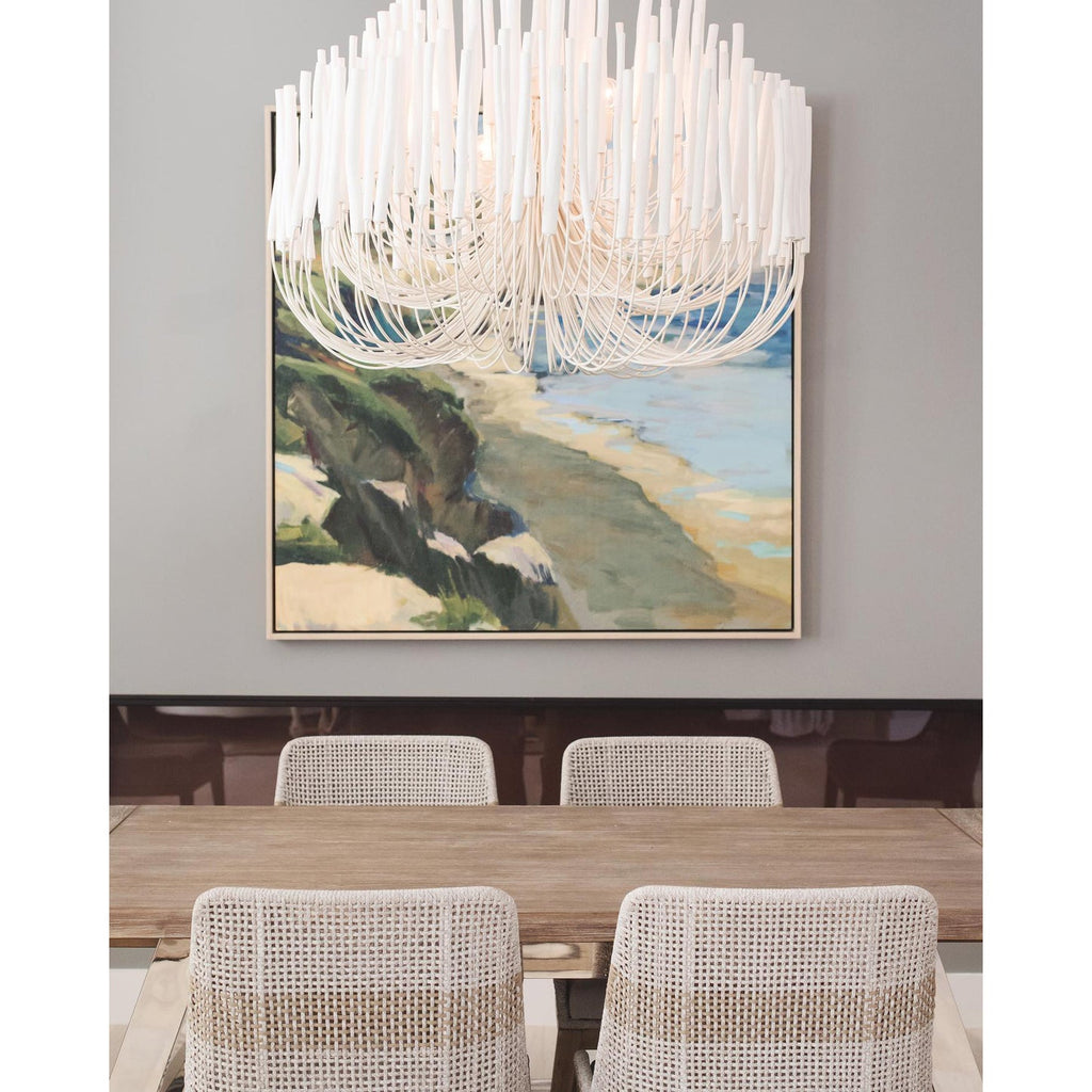 Swinton Chandelier — Tiered Sculptural Pendant