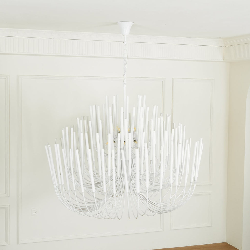Swinton Chandelier — Tiered Sculptural Pendant