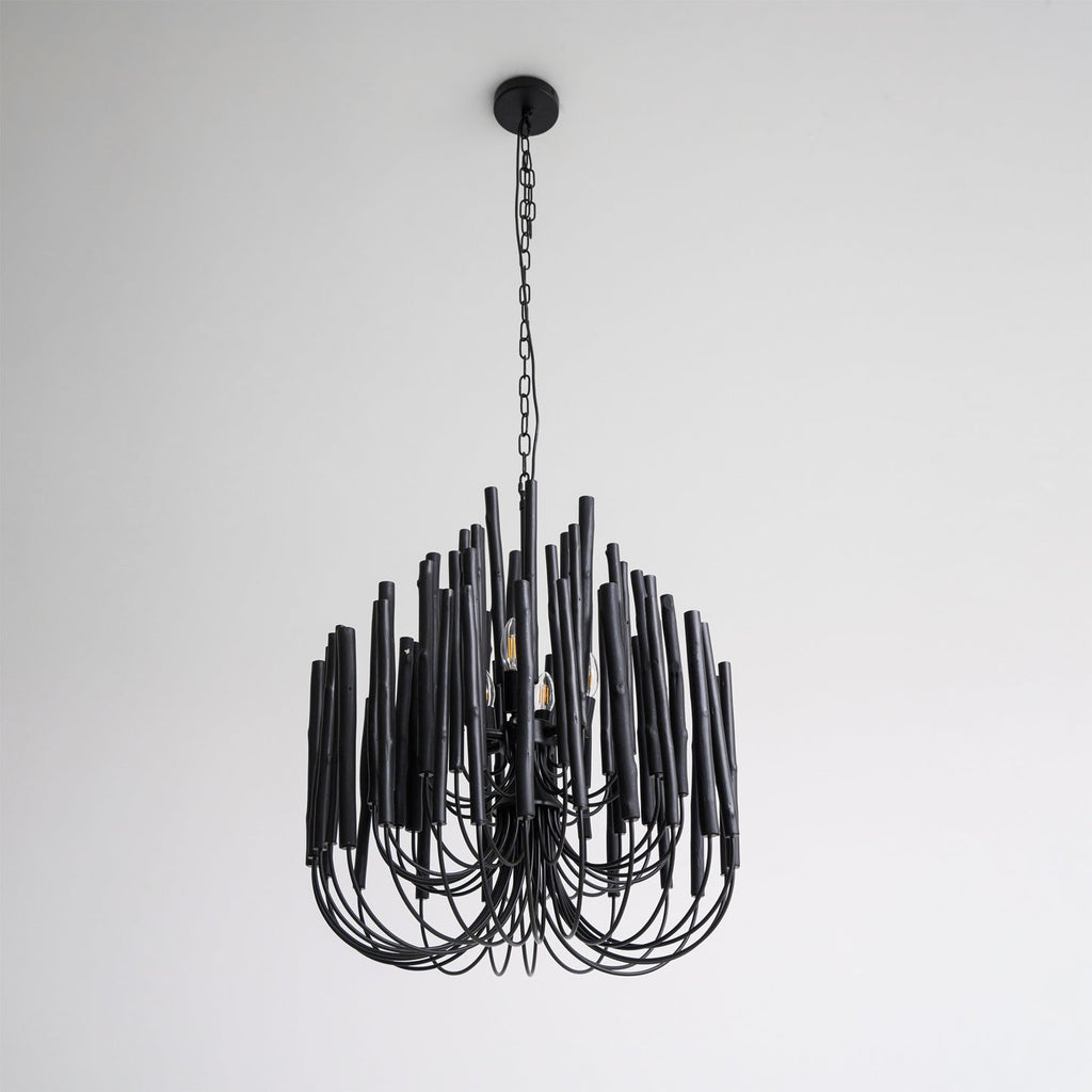 Swinton Chandelier — Tiered Sculptural Pendant