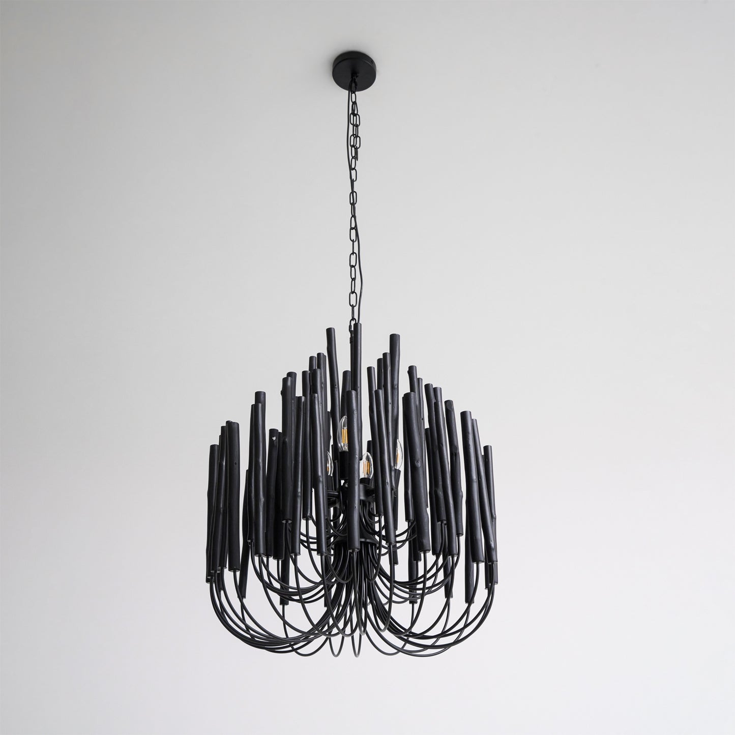 Swinton Chandelier — Tiered Sculptural Pendant