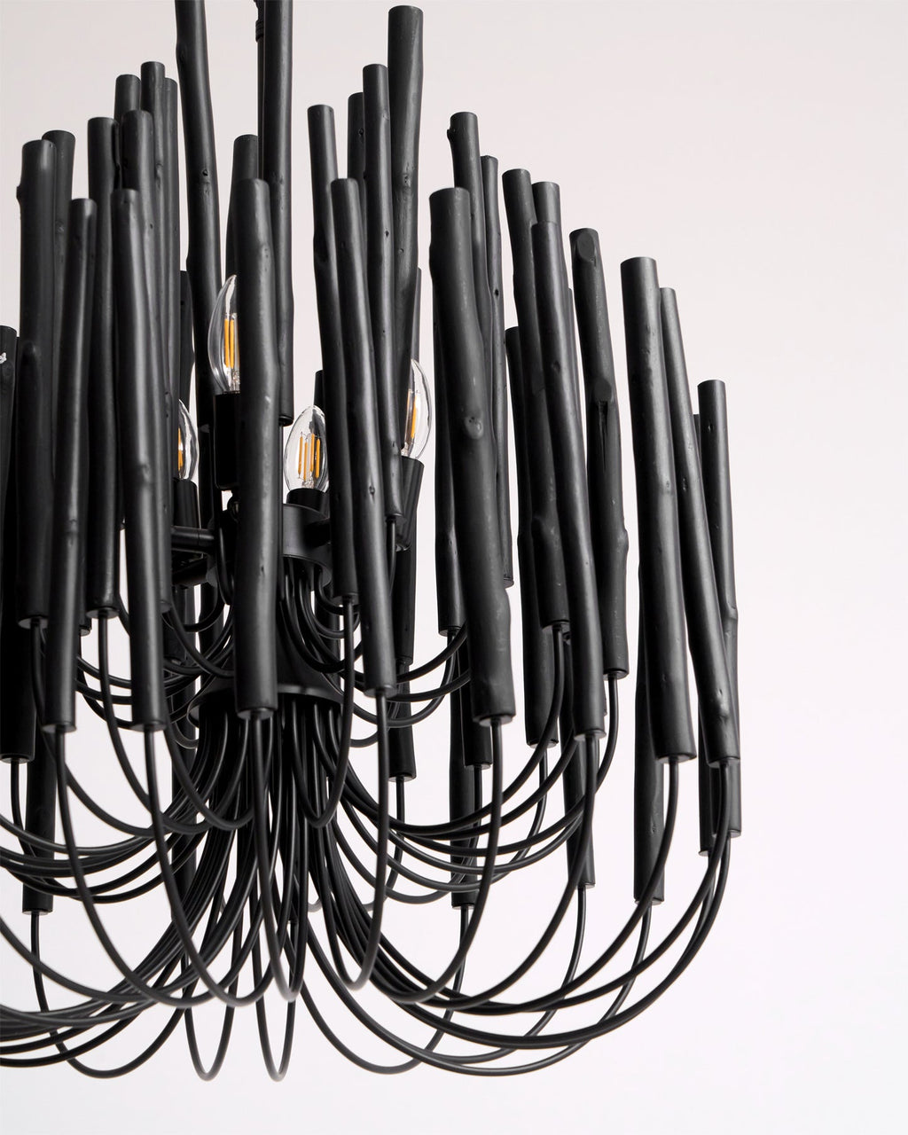 Swinton Chandelier — Tiered Sculptural Pendant