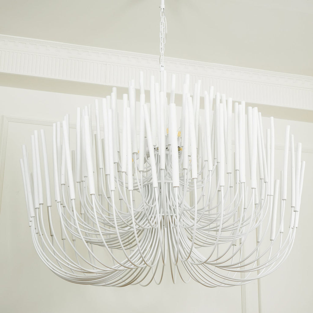 Swinton Chandelier — Tiered Sculptural Pendant