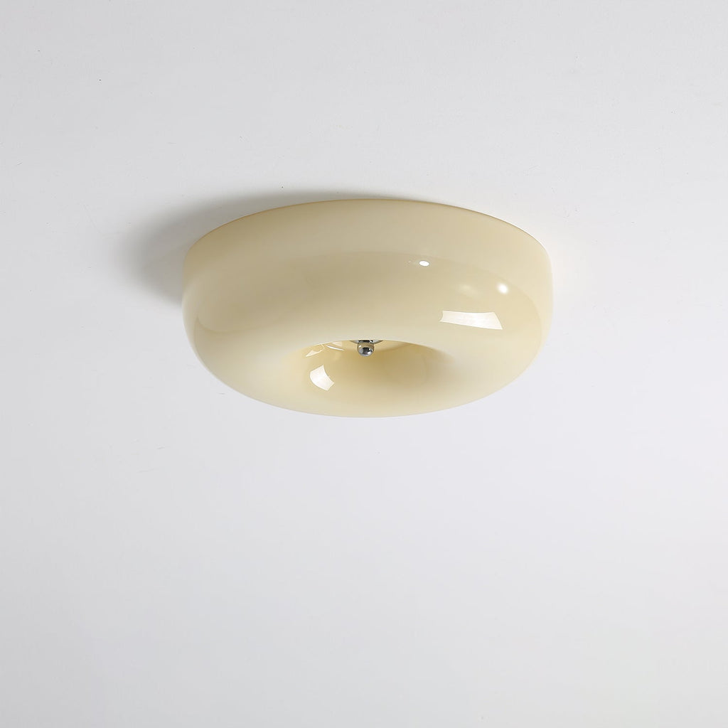 Afralia Glas-Wirbel-Deckenleuchte — Modernes minimalistisches Design