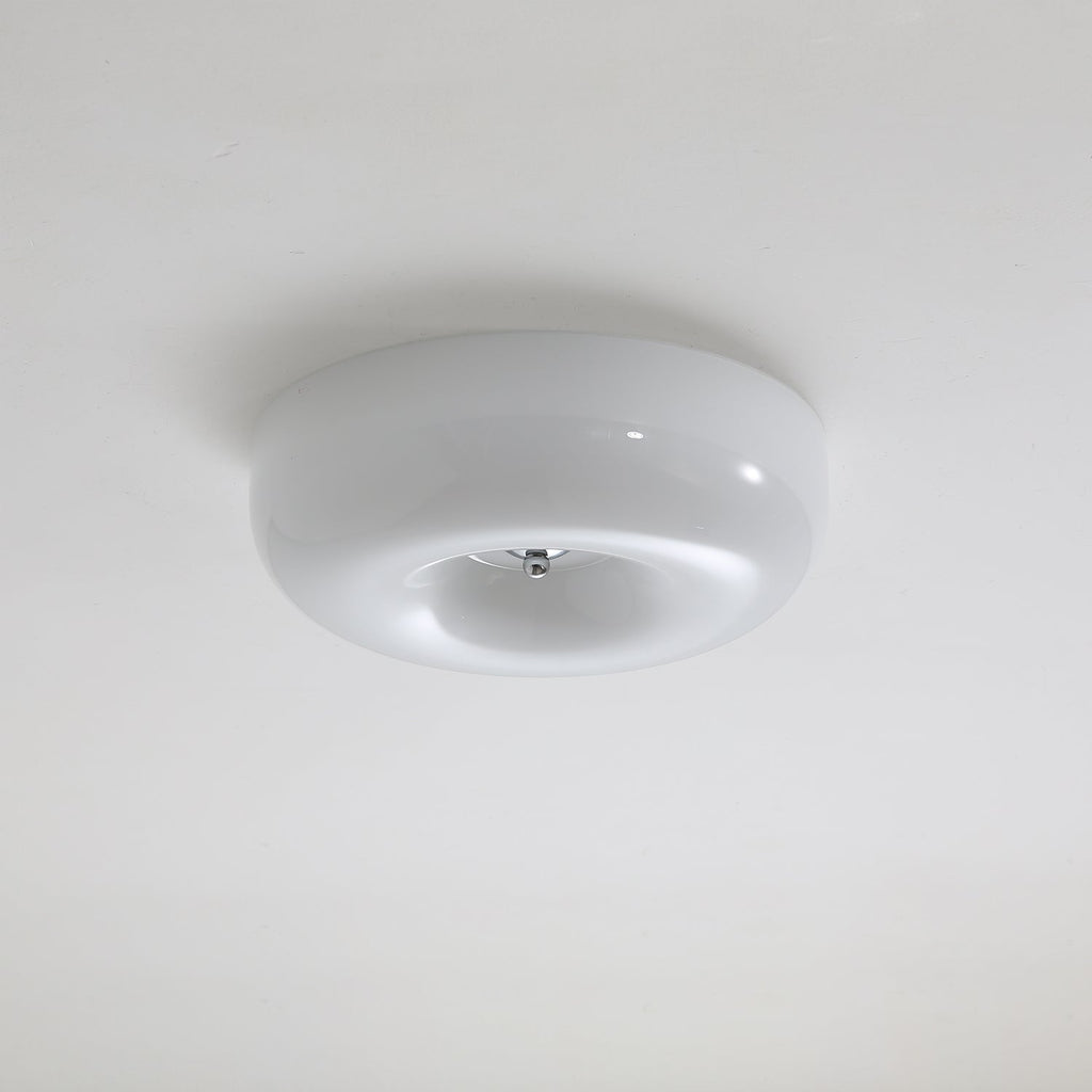 Afralia Glas-Wirbel-Deckenleuchte — Modernes minimalistisches Design