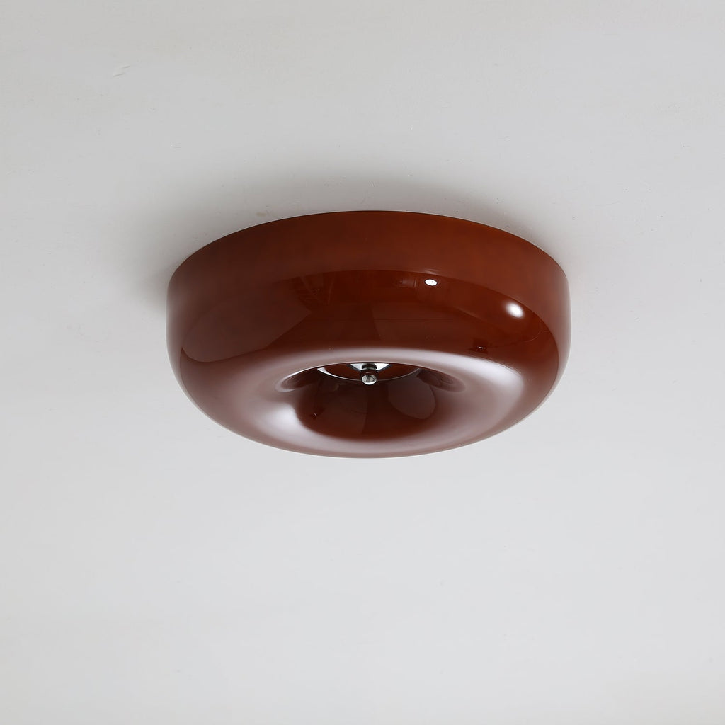 Afralia Glas-Wirbel-Deckenleuchte — Modernes minimalistisches Design