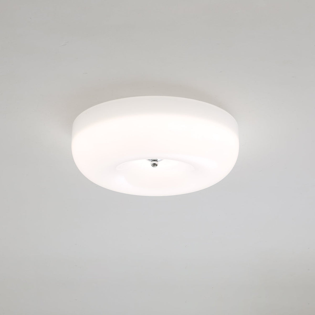 Swirl Glass Ceiling Lamp — White, Coffee, Beige