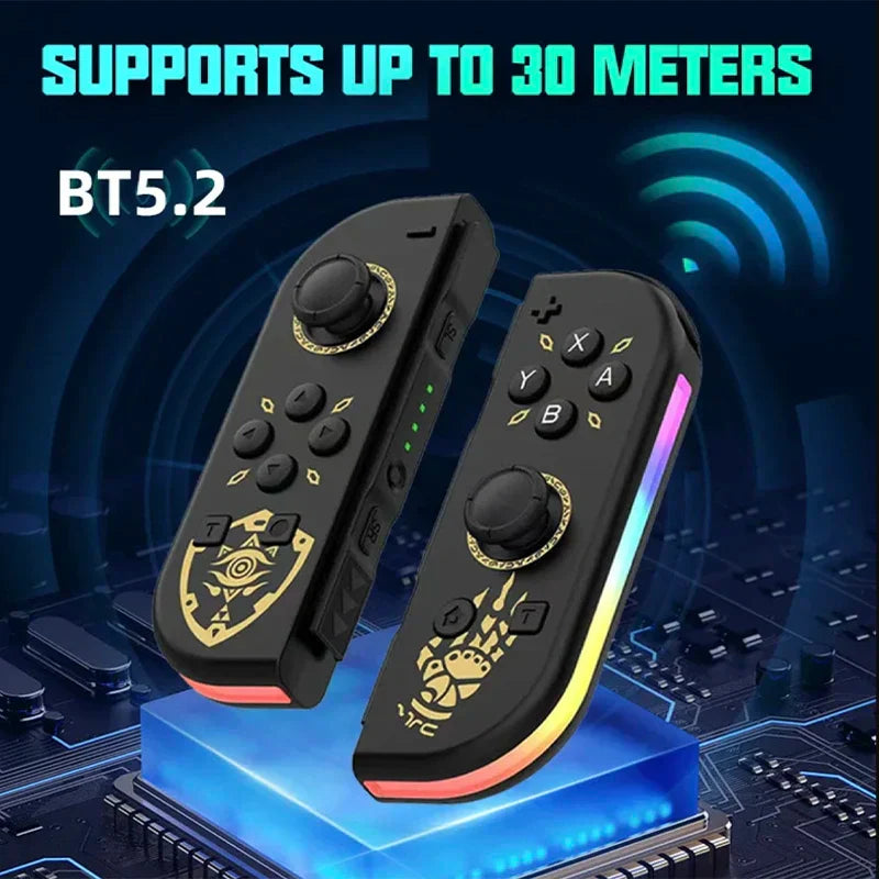 PulseForge Controller Wireless per Joypad Nintendo Switch