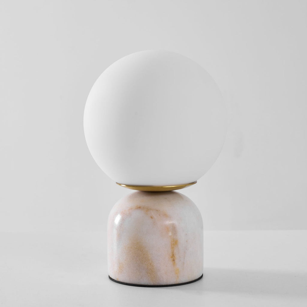 Sylas bordslampa — marmorfot