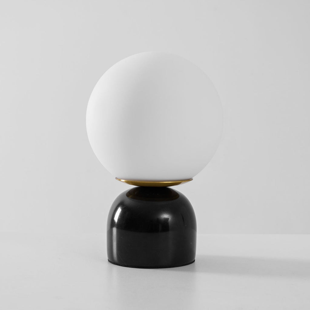 Sylas bordslampa — marmorfot