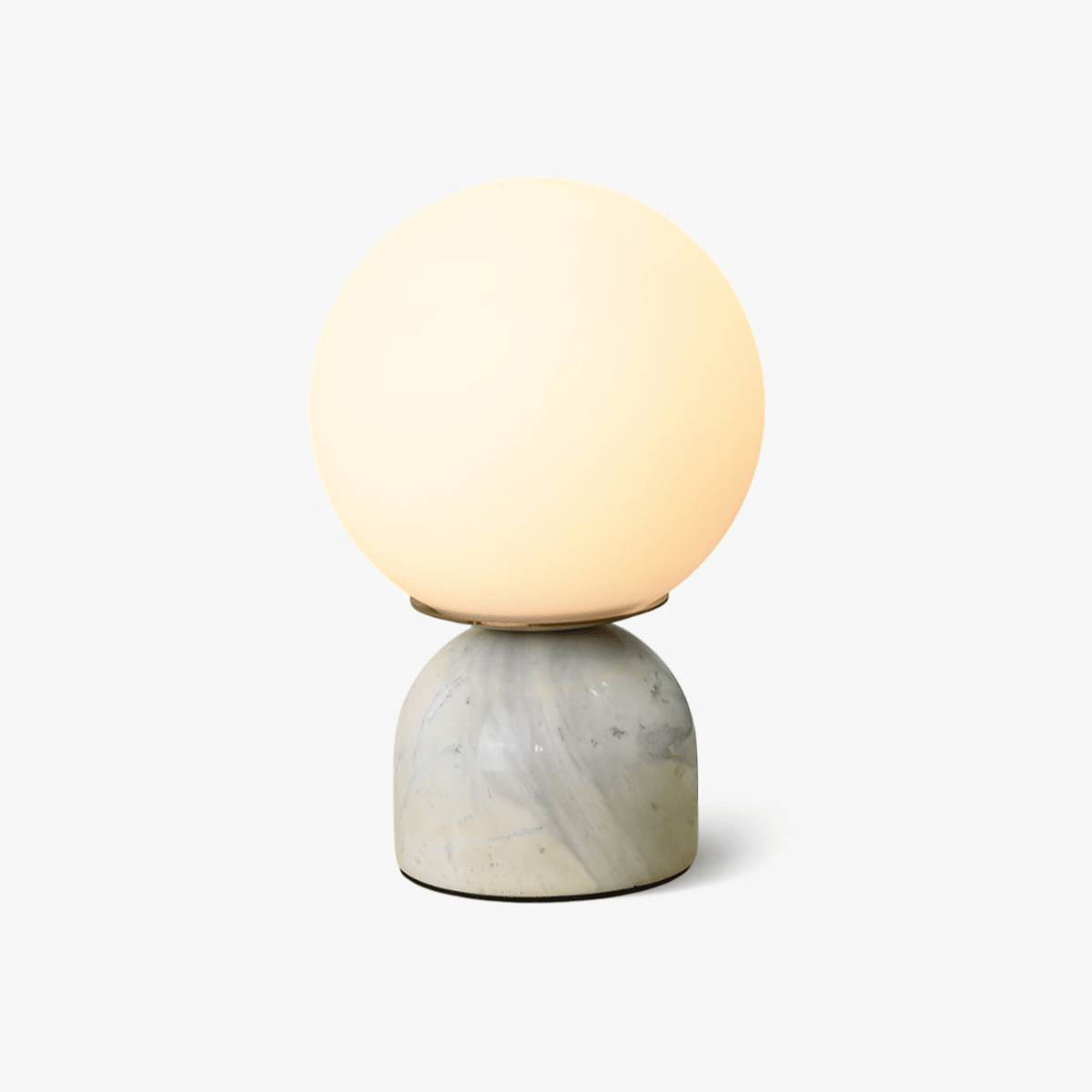 Sylas bordslampa — marmorfot