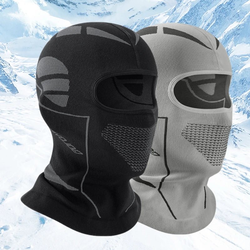Maschera integrale termica ArcticShield per gli sport all'aperto, imbottita, traspirante e calda