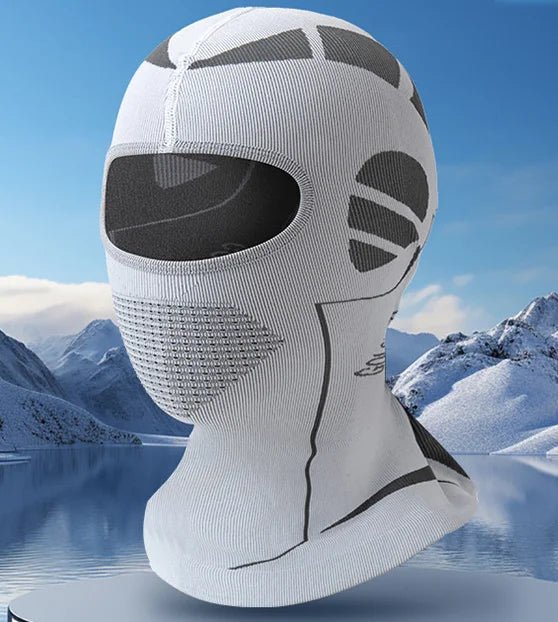 Maschera integrale termica ArcticShield per gli sport all'aperto, imbottita, traspirante e calda