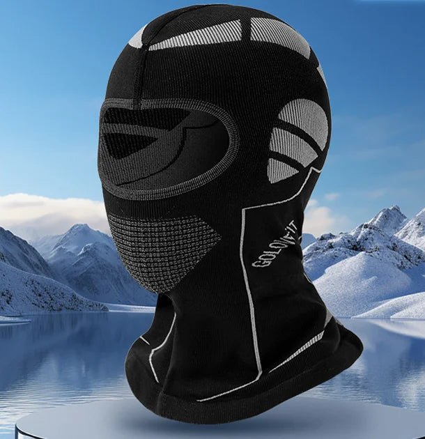 Maschera integrale termica ArcticShield per gli sport all'aperto, imbottita, traspirante e calda