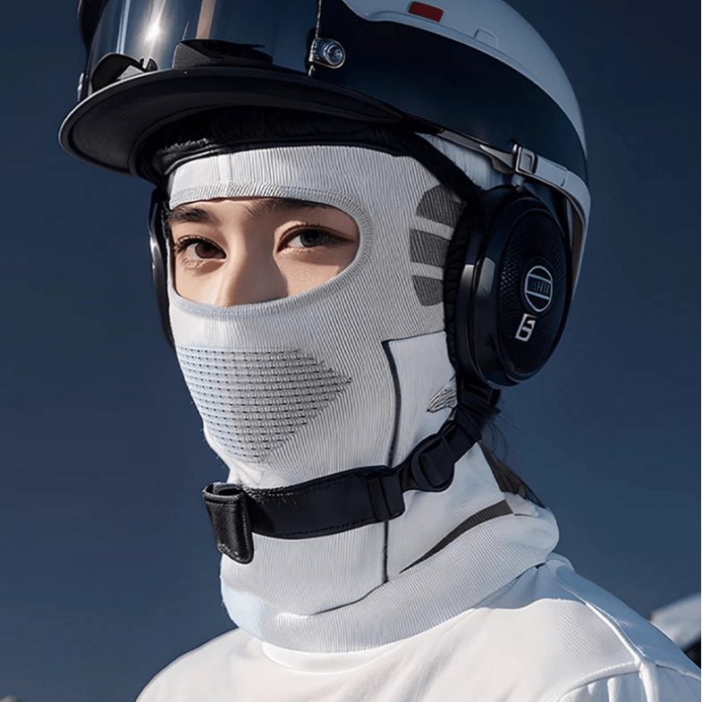 Maschera integrale termica ArcticShield per gli sport all'aperto, imbottita, traspirante e calda