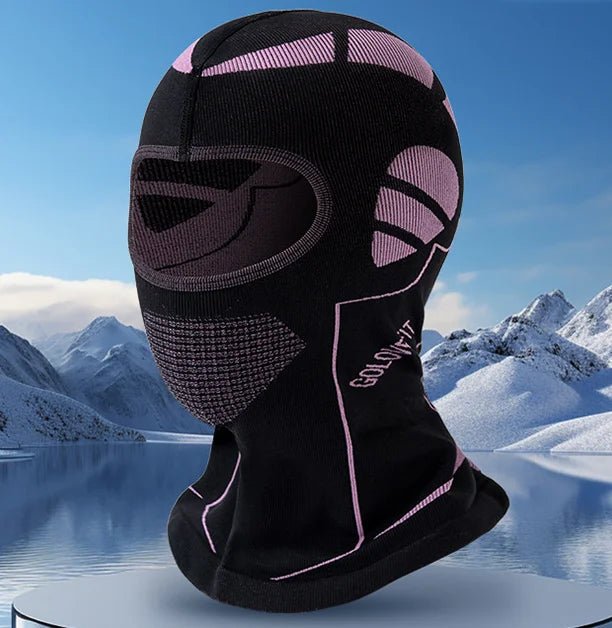 Maschera integrale termica ArcticShield per gli sport all'aperto, imbottita, traspirante e calda