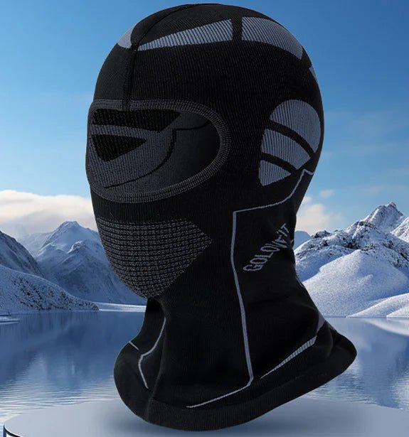 Maschera integrale termica ArcticShield per gli sport all'aperto, imbottita, traspirante e calda