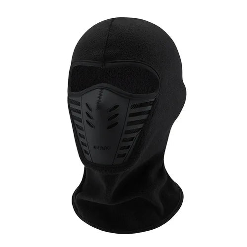 Maschera integrale termica ArcticShield per gli sport all'aperto, imbottita, traspirante e calda