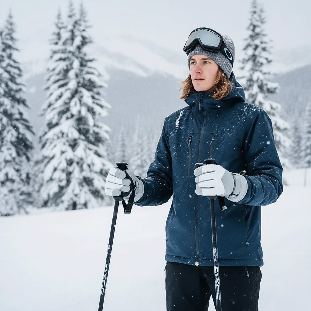 ArcticFlow Warm Winter Gloves Waterproof Non Slip Touch Screen Skiing Comfort