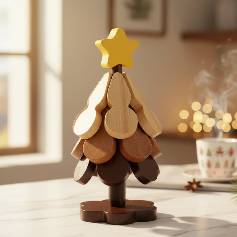 Northvale Weihnachtsuntersetzer und Tischsets, vielseitig einsetzbar für Gastgeber während der Feiertage