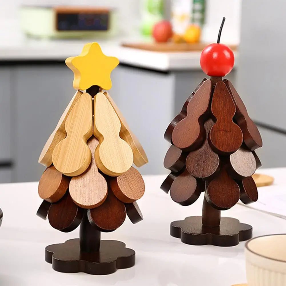 Northvale Weihnachtsuntersetzer und Tischsets, vielseitig einsetzbar für Gastgeber während der Feiertage