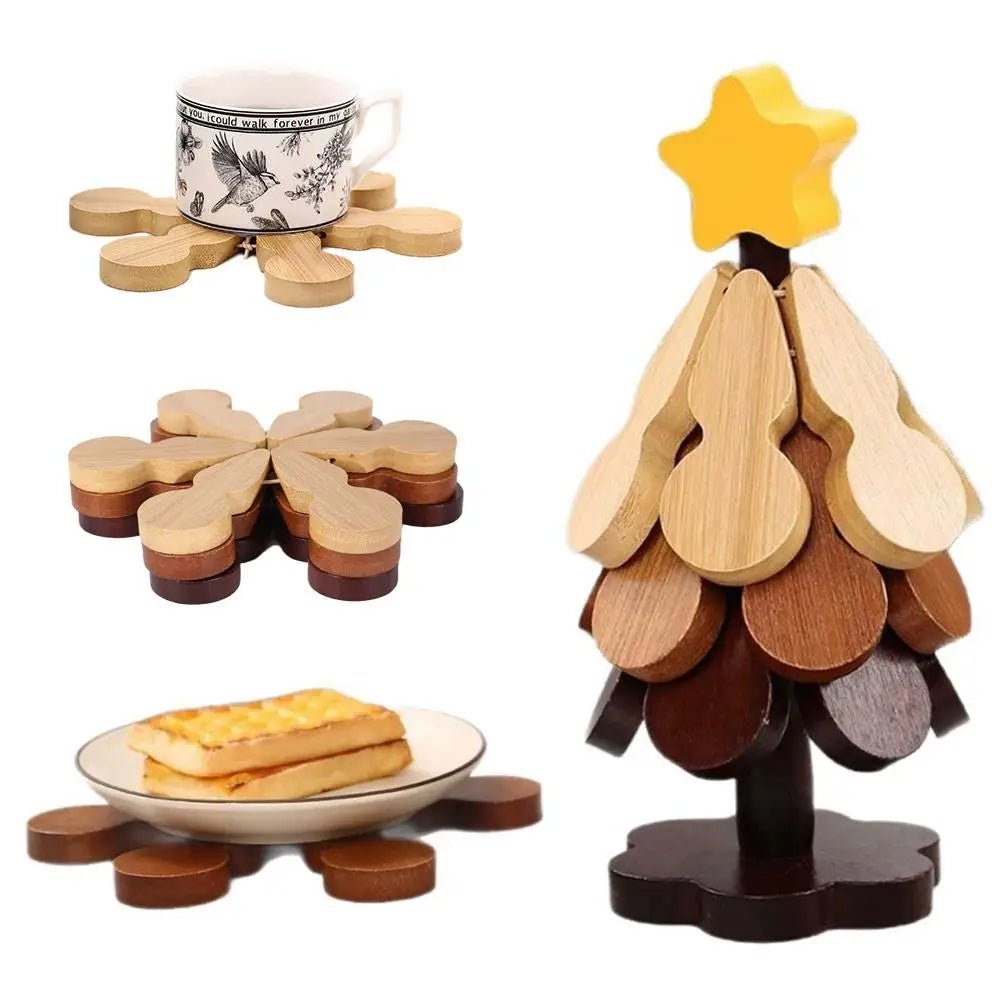 Northvale Weihnachtsuntersetzer und Tischsets, vielseitig einsetzbar für Gastgeber während der Feiertage