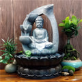 Fontaine LED Bouddha : décoration zen de méditation et feng shui