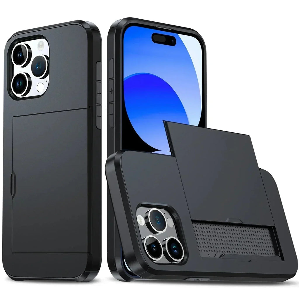 Coque antichoc pour iPhone : bords surélevés et protection durable
