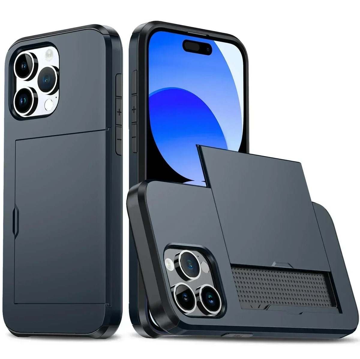 Coque antichoc pour iPhone : bords surélevés et protection durable