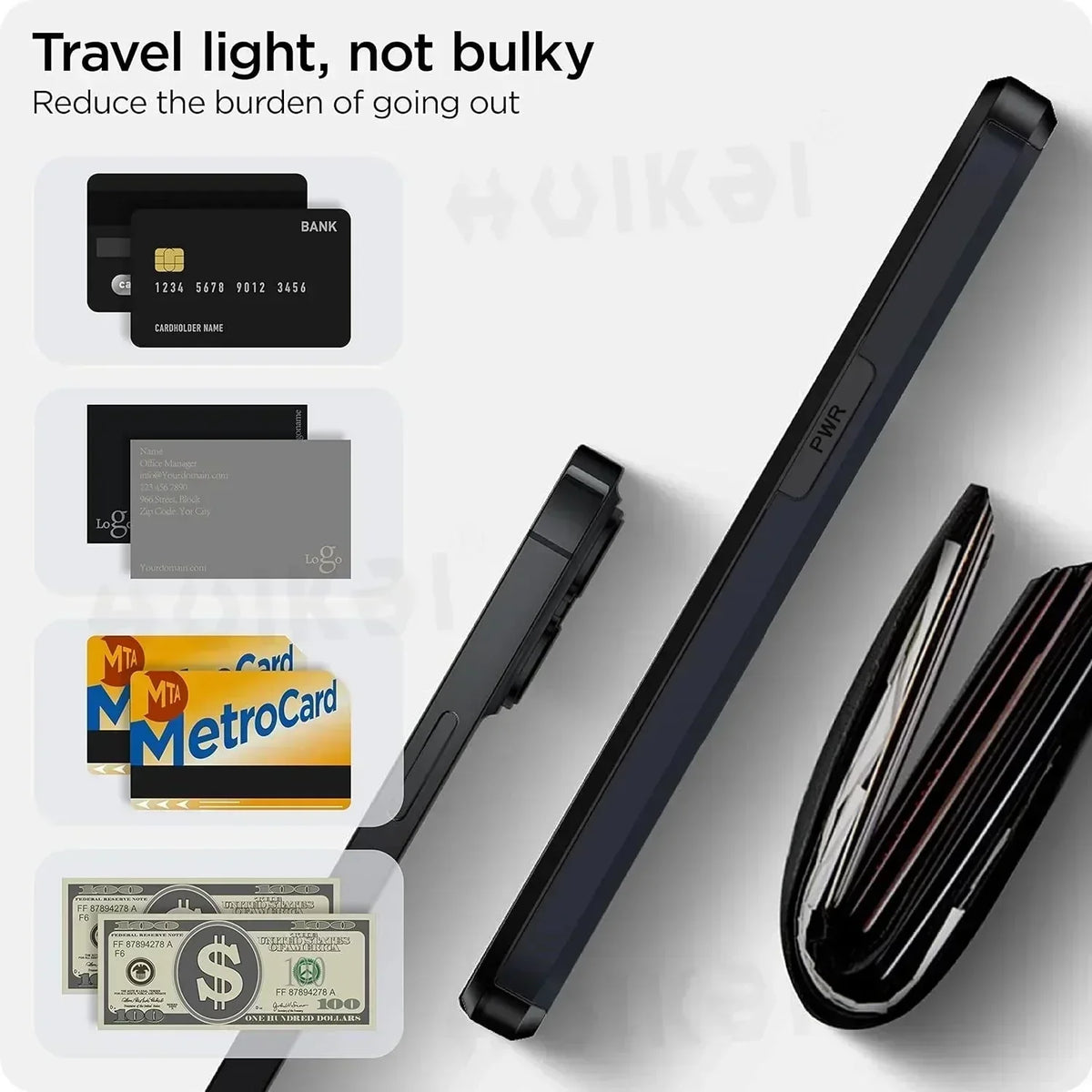 Coque antichoc pour iPhone : bords surélevés et protection durable