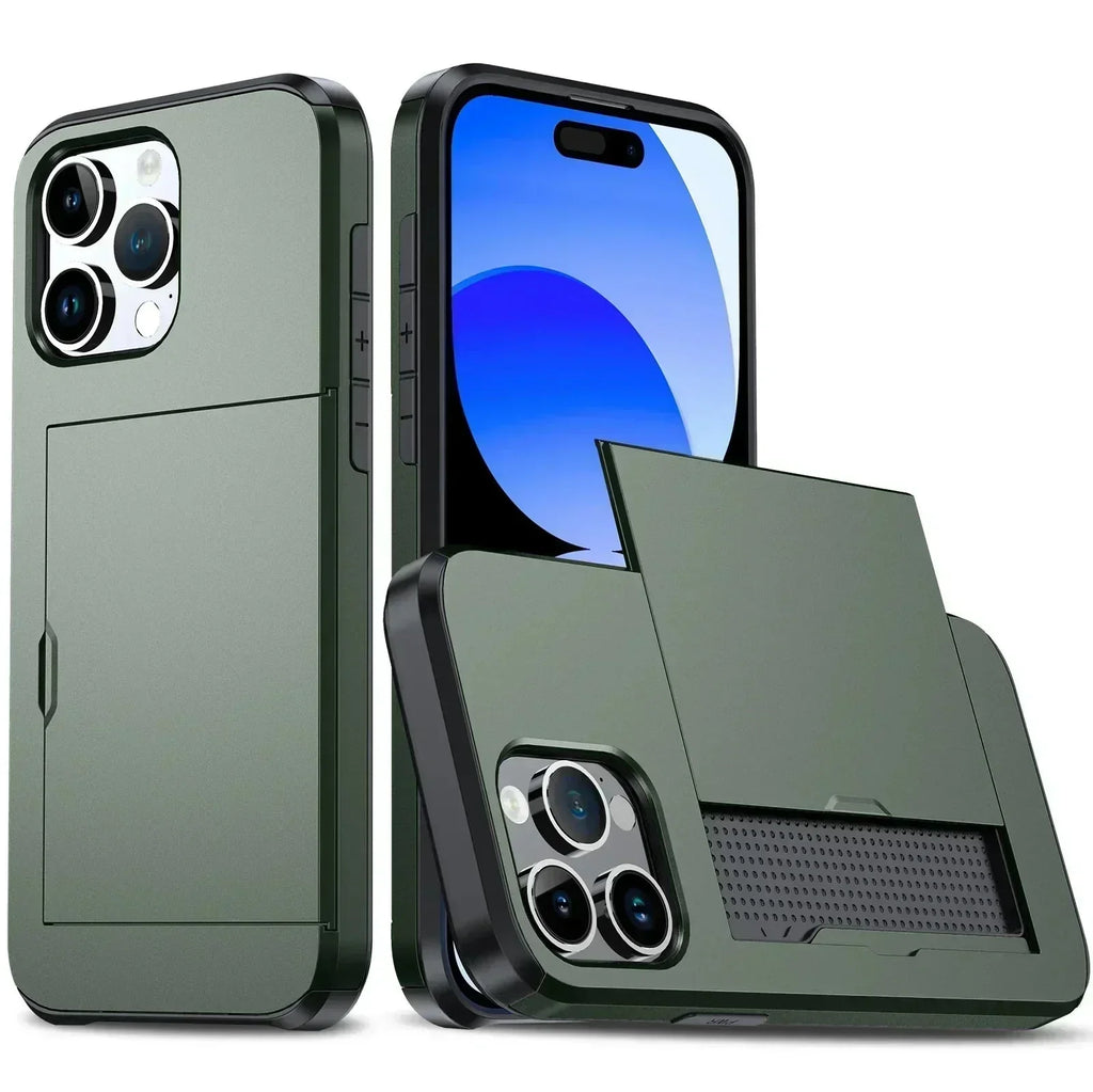 Coque antichoc pour iPhone : bords surélevés et protection durable