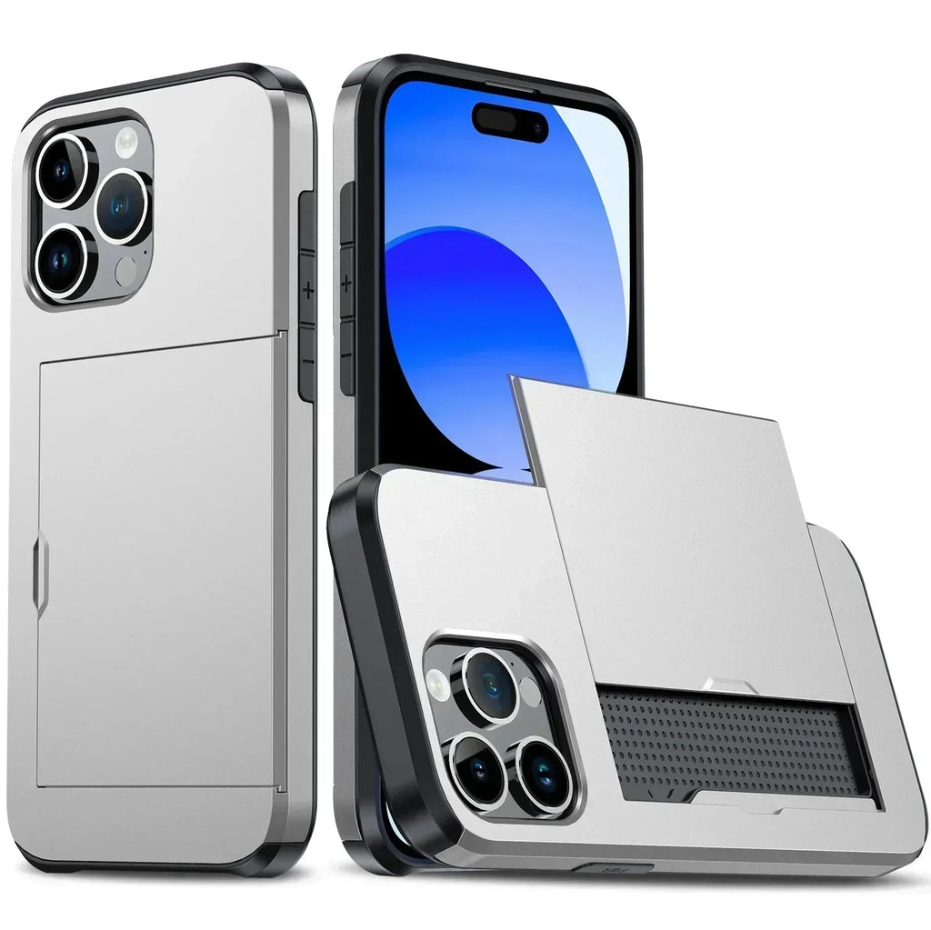Coque antichoc pour iPhone : bords surélevés et protection durable