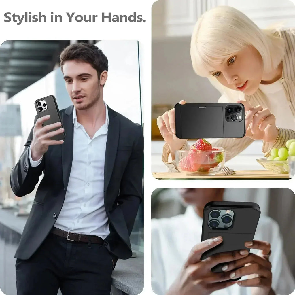 Coque antichoc pour iPhone : bords surélevés et protection durable