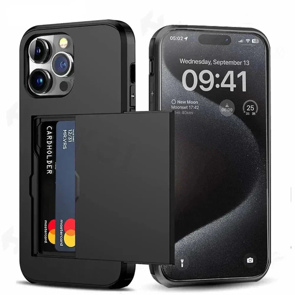 Coque antichoc pour iPhone : bords surélevés et protection durable
