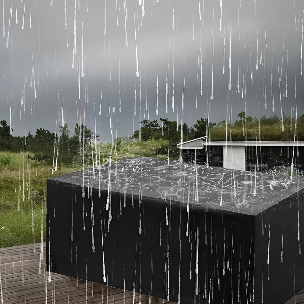 Housse de mobilier d'extérieur imperméable - Protection durable toutes saisons