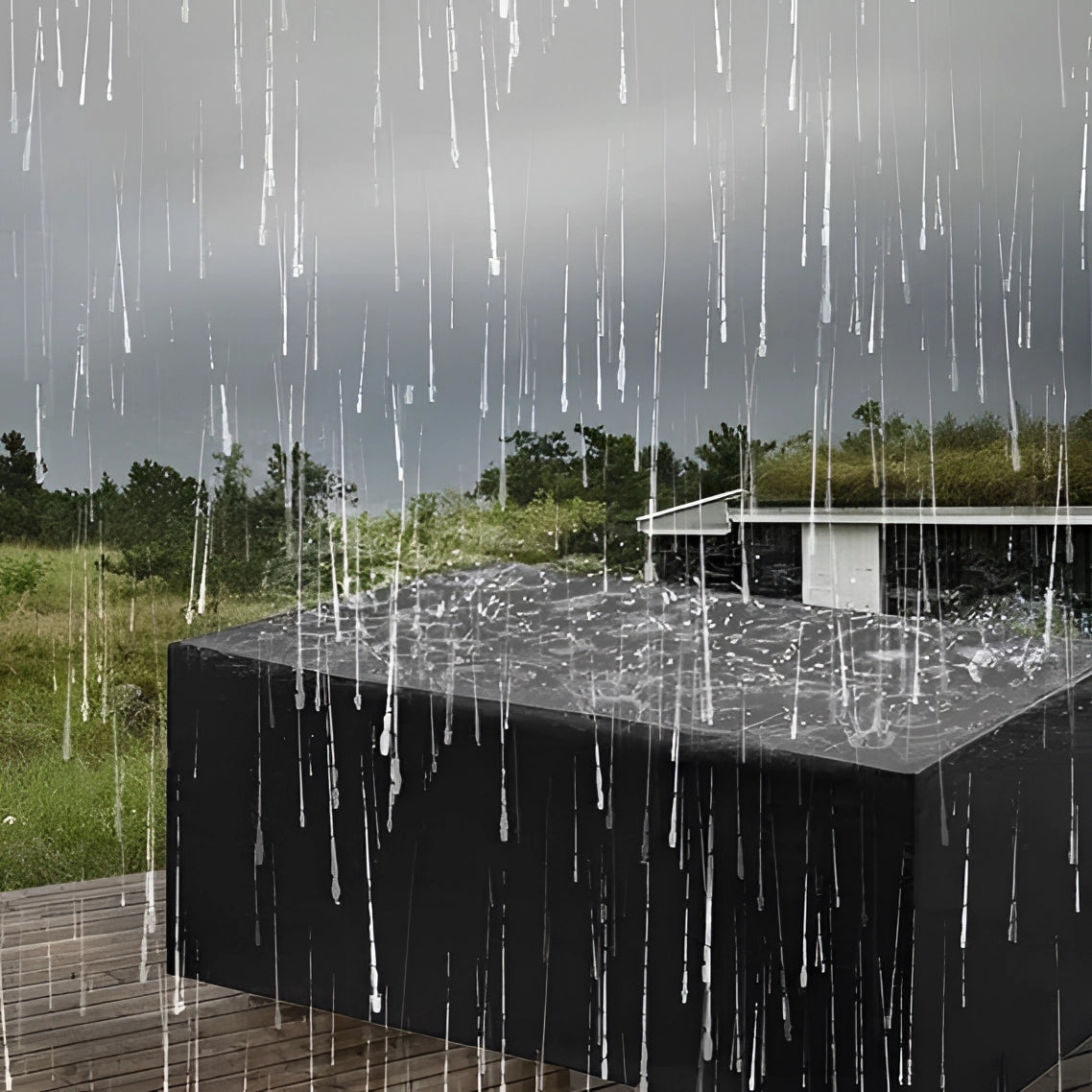 Housse de mobilier d'extérieur imperméable - Protection durable toutes saisons