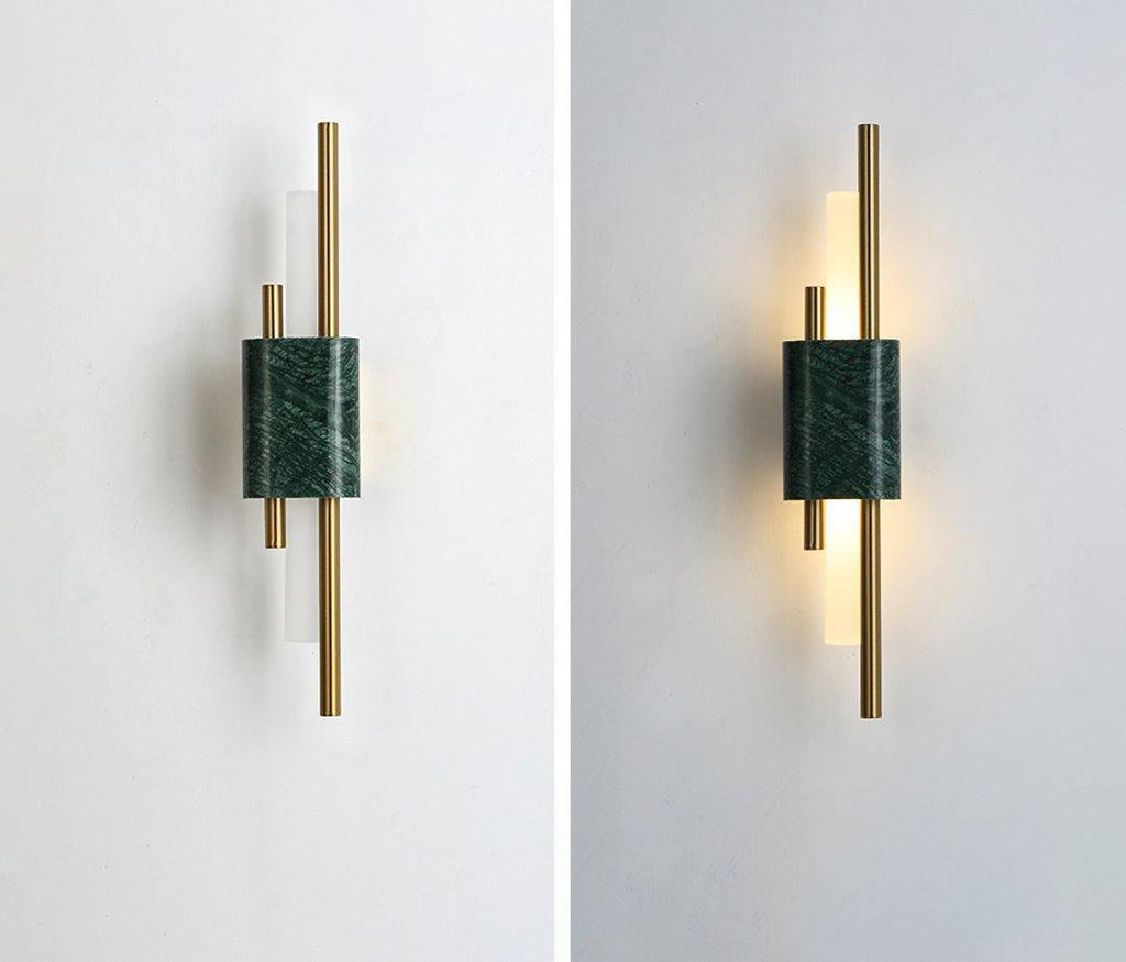 Tanto Wall Light — Asymmetric Slimline Design
