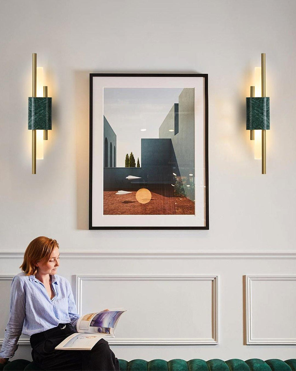 Tanto Wall Light — Asymmetric Slimline Design