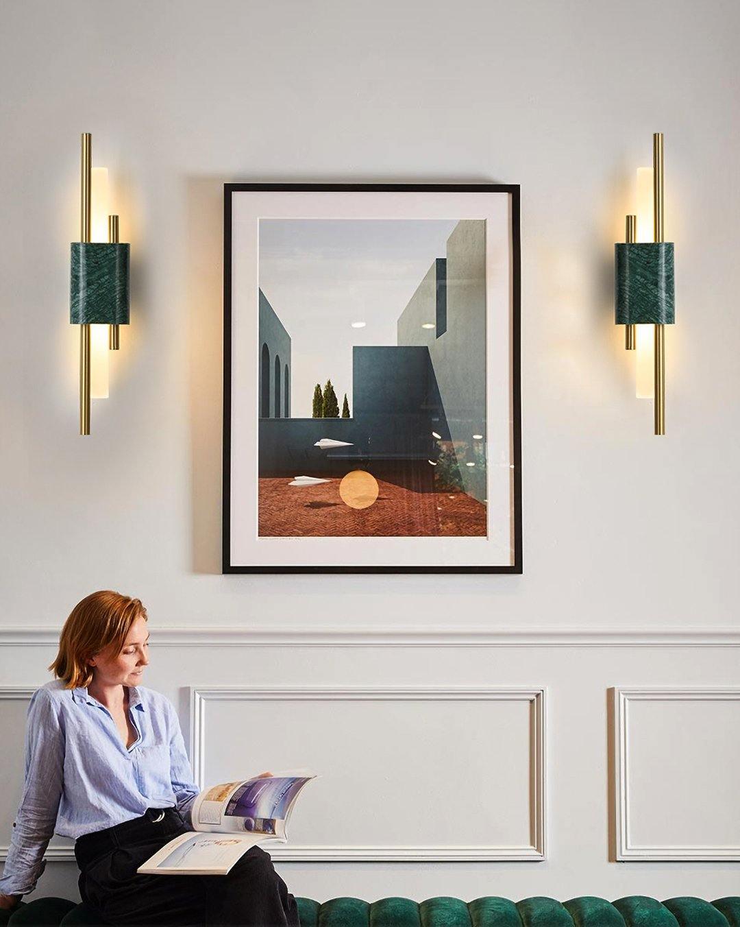 Tanto Wall Light — Asymmetric Slimline Design