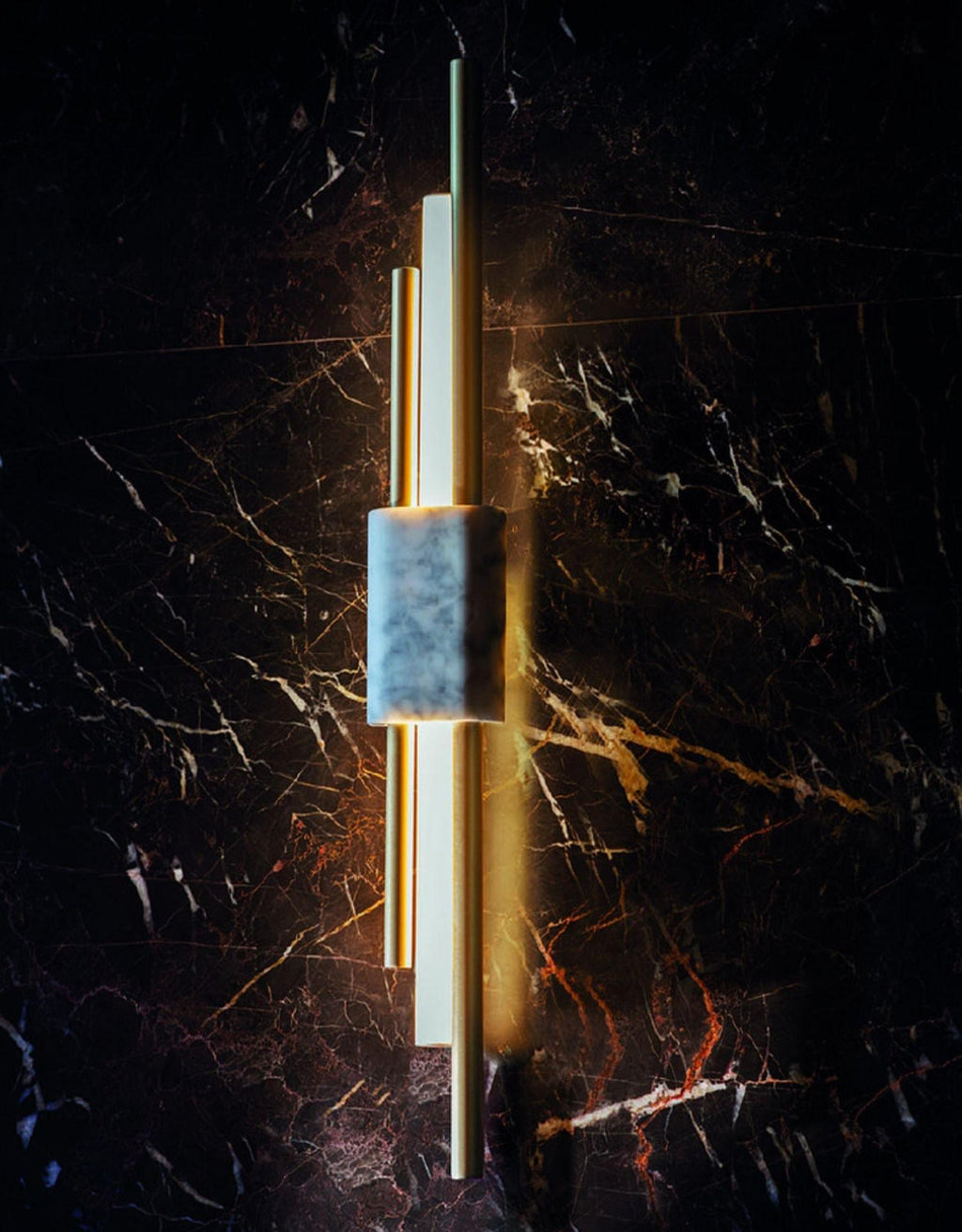 Tanto Wall Light — Asymmetric Slimline Design