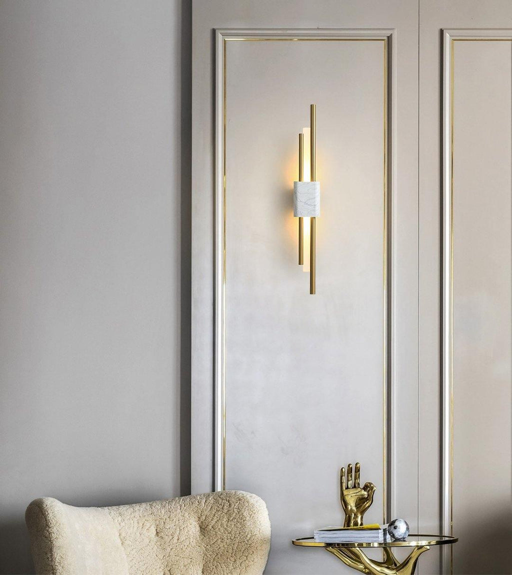 Tanto Wall Light — Asymmetric Slimline Design