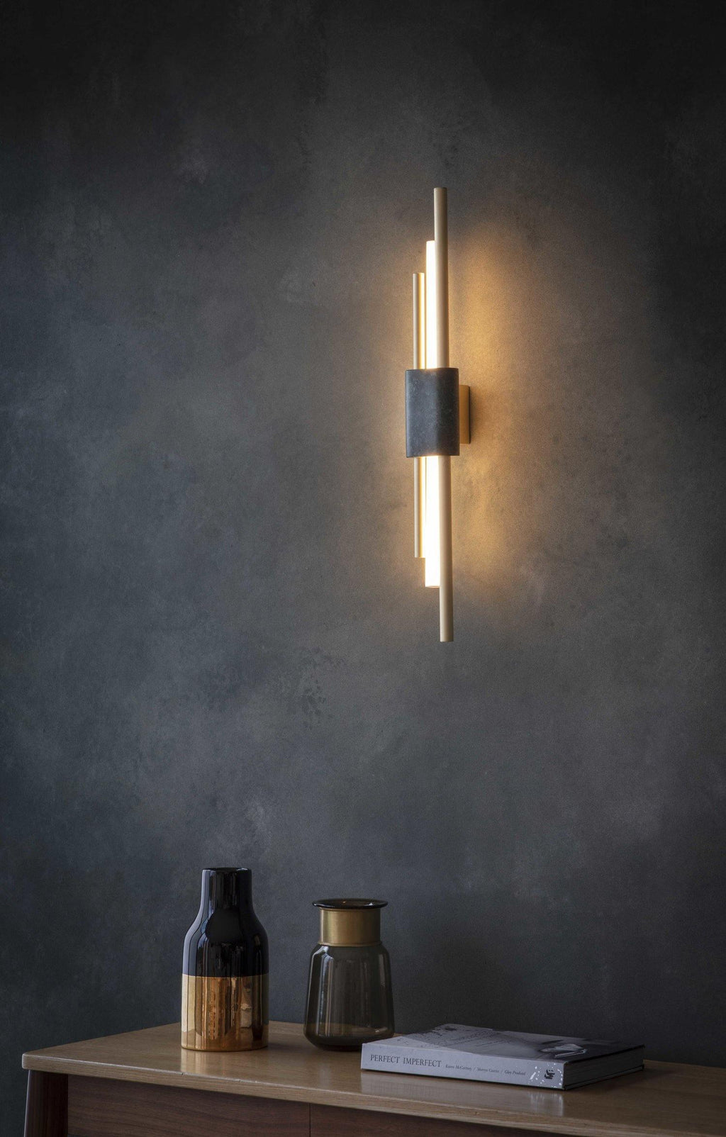 Tanto Wall Light — Asymmetric Slimline Design