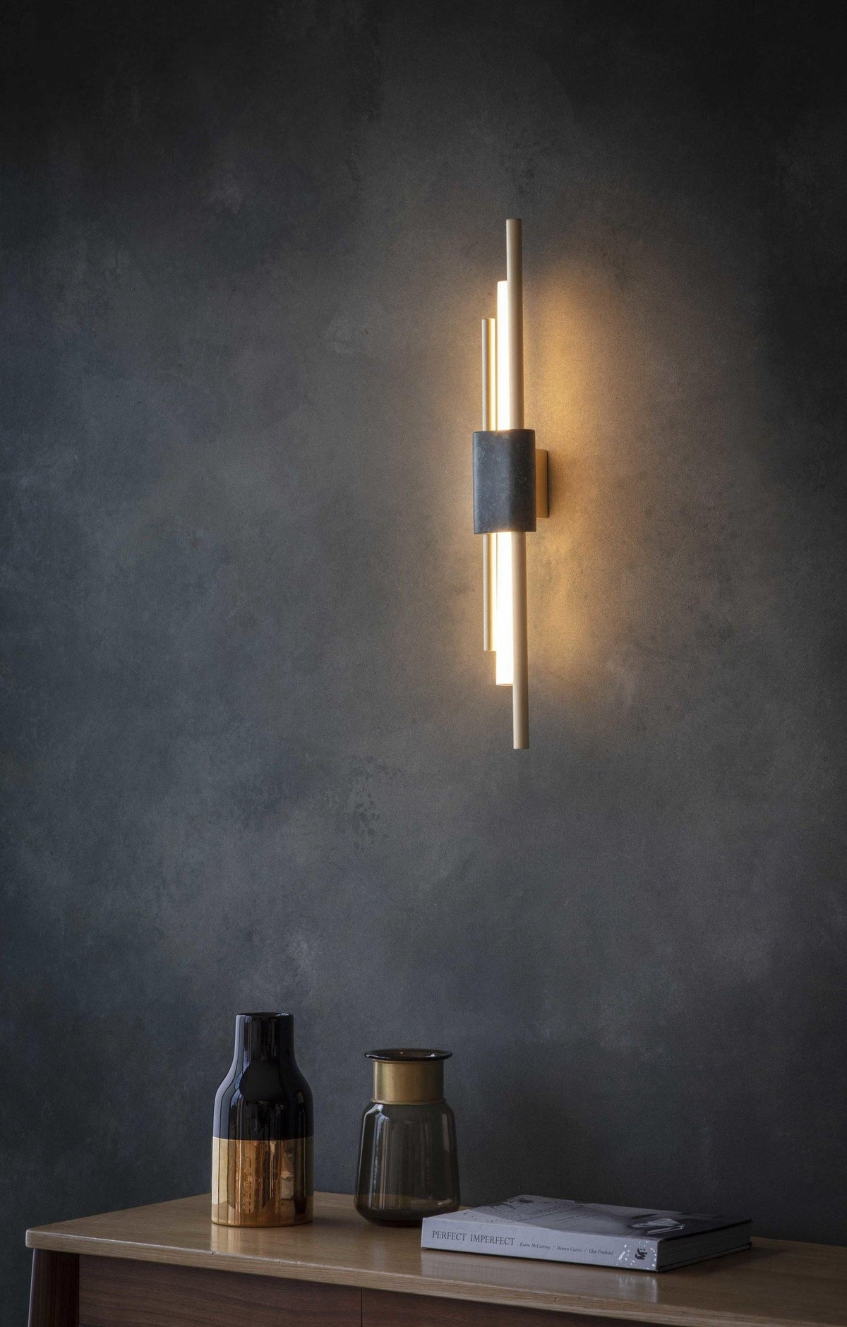 Tanto Wall Light — Asymmetric Slimline Design