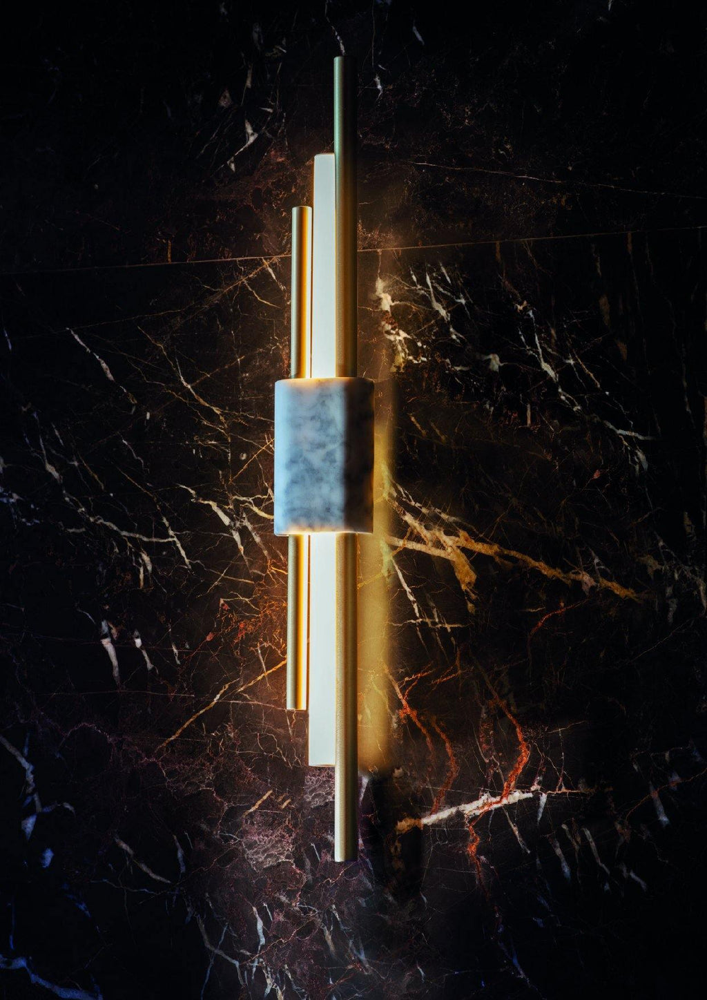 Tanto Wall Light — Asymmetric Slimline Design