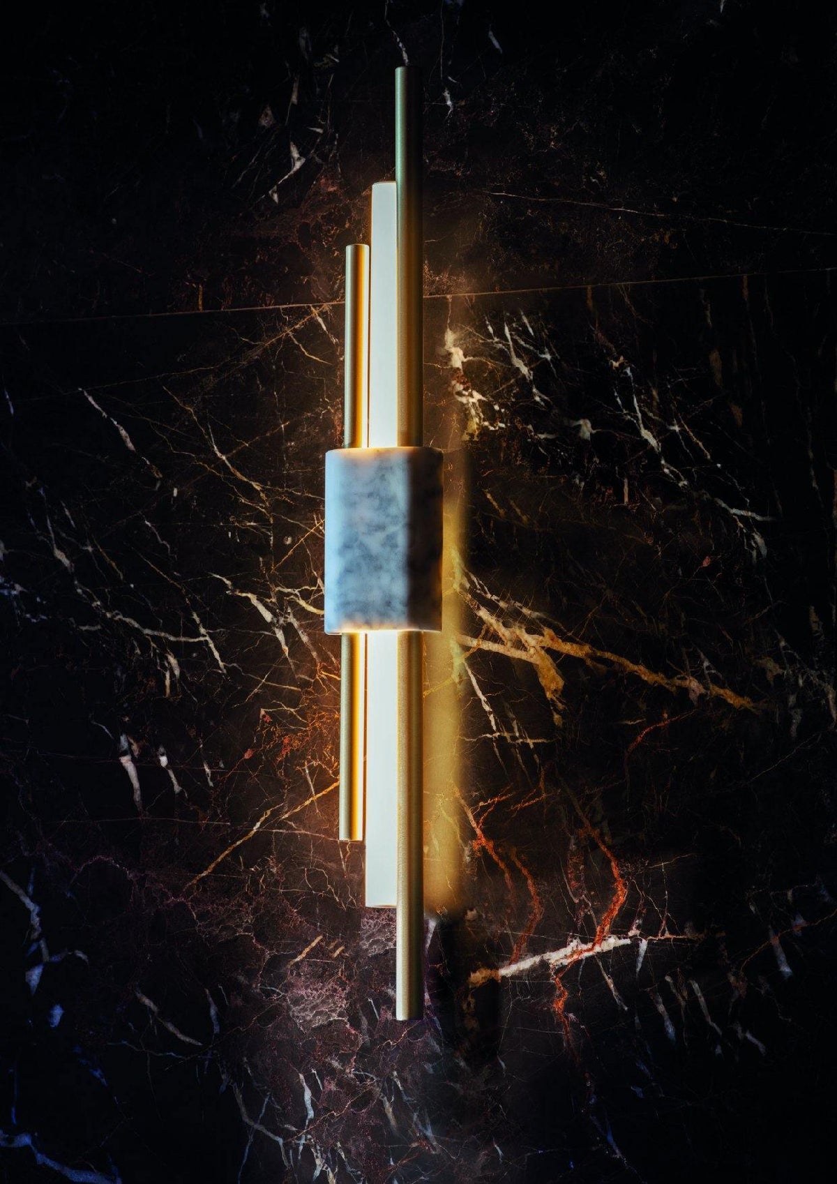 Tanto Wall Light — Asymmetric Slimline Design