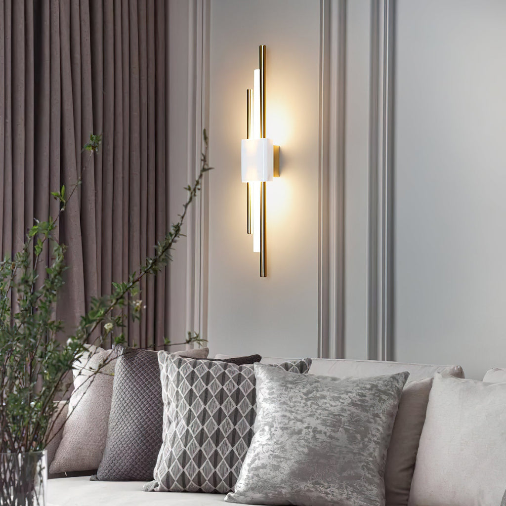 Tanto Wall Light — Asymmetric Slimline Design