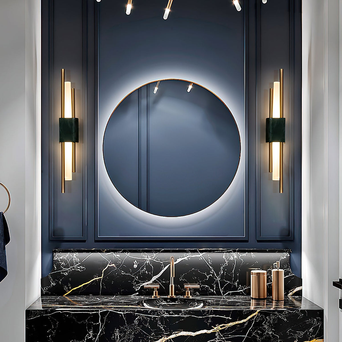 Tanto Wall Light — Asymmetric Slimline Design