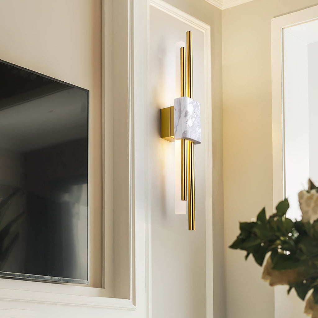 Tanto Wall Light — Asymmetric Slimline Design