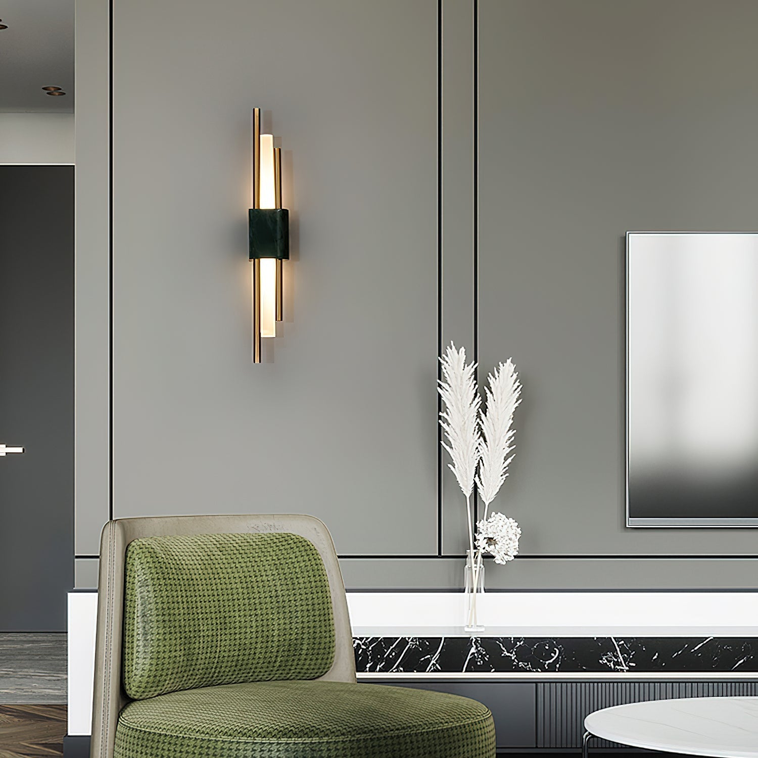 Tanto Wall Light — Asymmetric Slimline Design